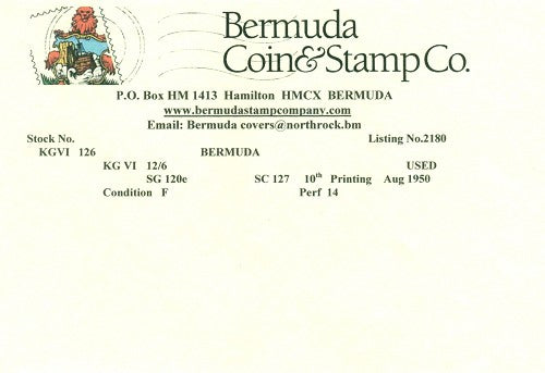 12/6 Tenth printing Aug 1950