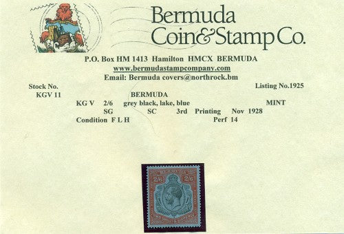 2/6 3rd printing Nov 1928 - FLH
