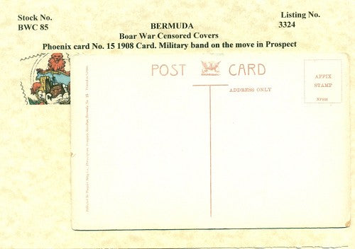 Pheonix card no15 Band on the move