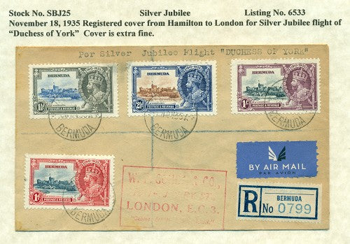 Silver Jubilee SJB 25