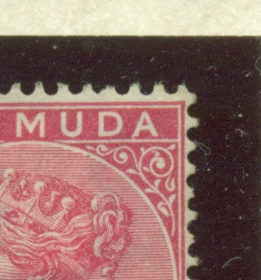 Queen Victoria Flaws Slash under 'a' SG-24a QVF 57