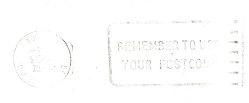 Postmark Error March 24, 2003