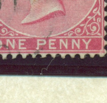 Queen Victoria Flaws Slash by 'n' SG-24 QVF 54
