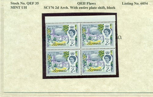 QEII Flaws QEF35