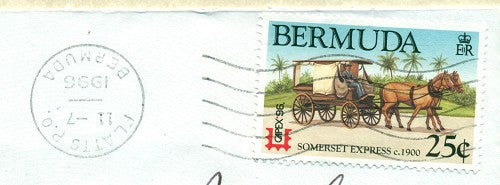 Postmark Error July 11, 1996