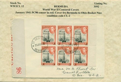 Censor Label PC90 86 OHIO