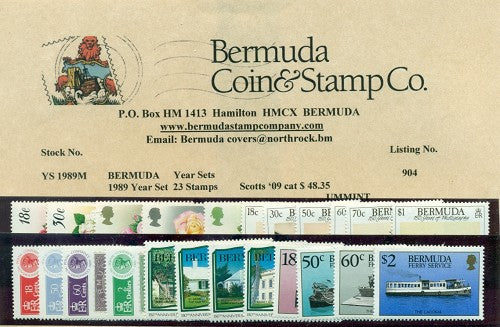 Year Set 1989