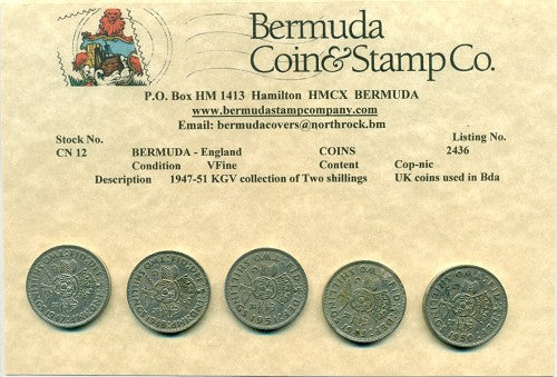 KGVI Copper-Nickel 2/-
