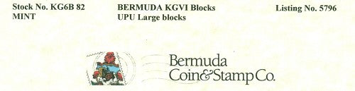 Block of KGVI KG6B 82