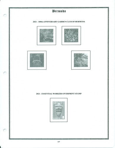 2019-2021 Supplement (US & Canada addresses)