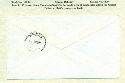 Special Delivery June 4, 1971