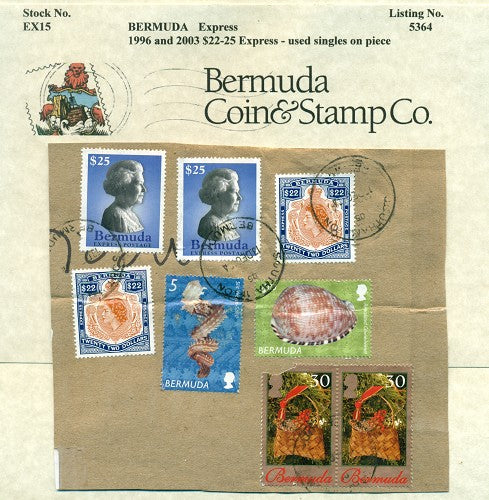 $25 and 22. Express - on piece