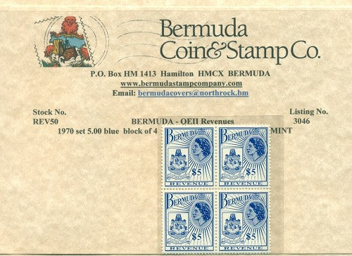 $5.00 - block