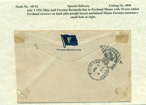 Special Delivery, July 1, 1922