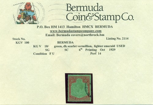 10/- Sixth printing October 1929