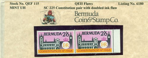 QEII Flaws QEF 115