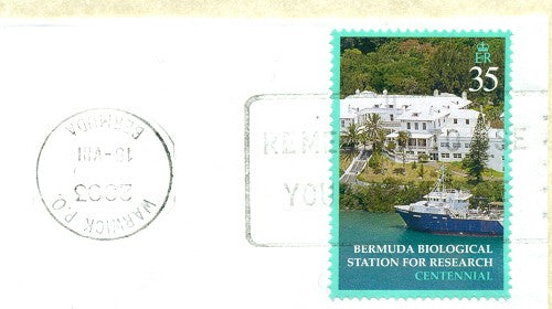 Postmark Error August 15, 2003