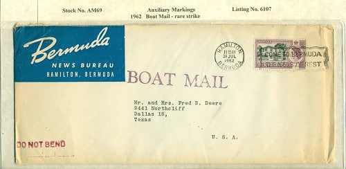 Auxillary Markings AM 69