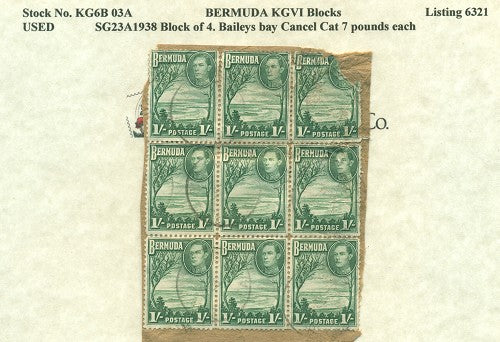 Block of KGVI KG6B 03A