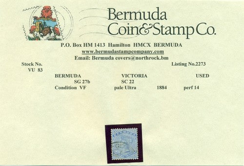 2 1/2d pale ultra - VF
