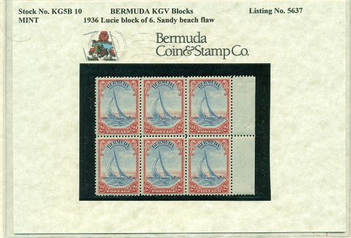 Block of KGV the lucy flaws KG5B 10