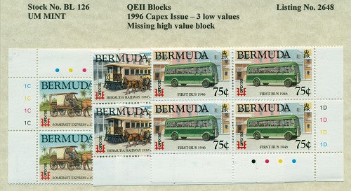 1996 Capex