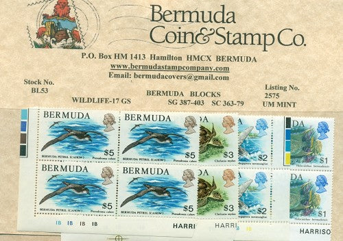 1979 Wildlife set of 17