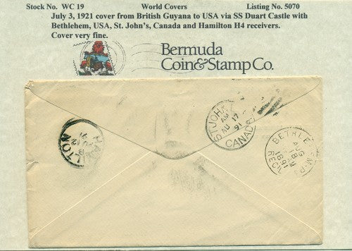Covers from Around the World CTB19