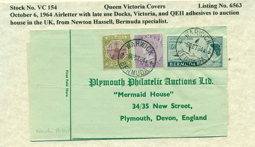 Queen Victoria Cover QVC 154