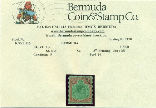 10/-   Eighth printing Jan 1953