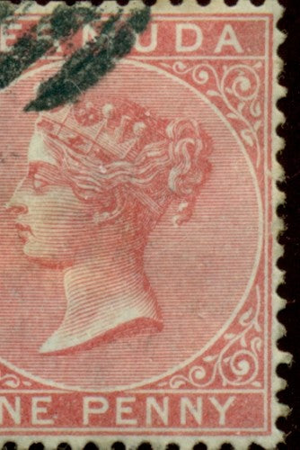 Queen Victoria Flaws Dot after 'a' and 'e' SG-1