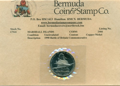 1990 Marshall Islands Battle of Britain