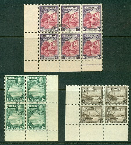 Block of KGV Low Values Used KG5B 04