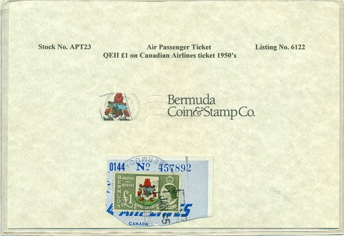 Canada Airlines APT 23