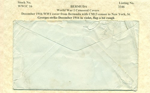 December 1916 St. George's strike