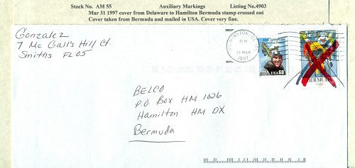 Auxillary Markings -AM55