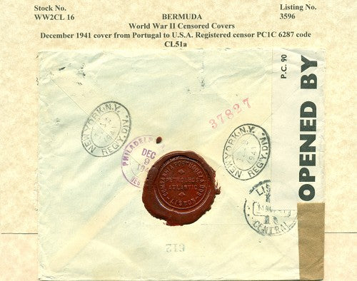 Censor Label PC90 6287 REGISTERED AWAC