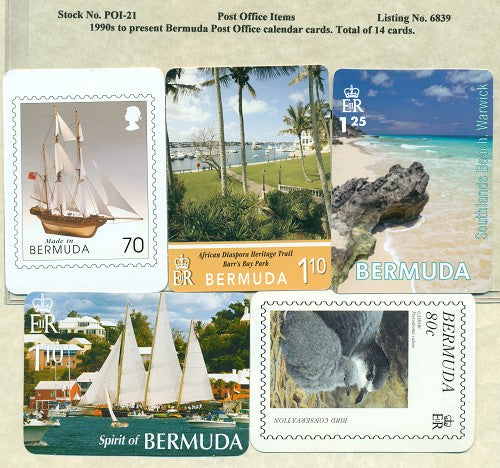 Post Office Odds & Ends 1990s-present POE 21