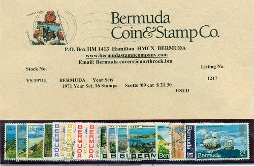 Year set 1971 -u