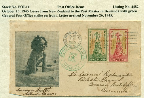 Post Office Odds & Ends October 13, 1945