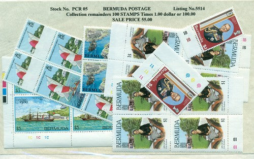 Postage Collection Remainders PCR05 #5514