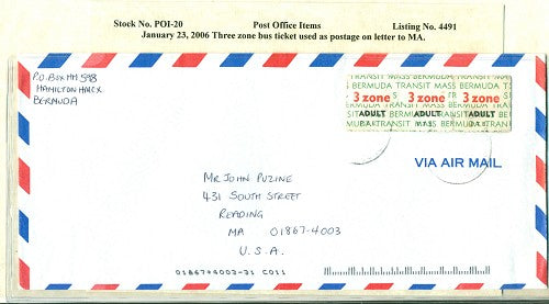 Post Office Odds & Ends January 23, 2006