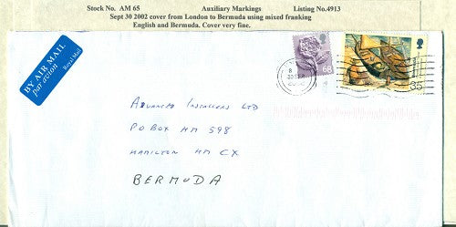 Auxillary Markings -AM65