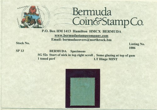 KG5 SG 52S Keyplate Specimen Error