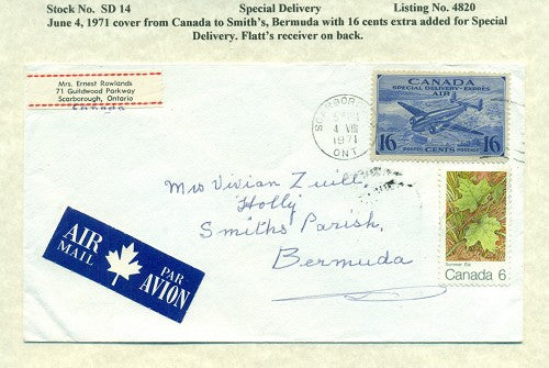 Special Delivery June 4, 1971