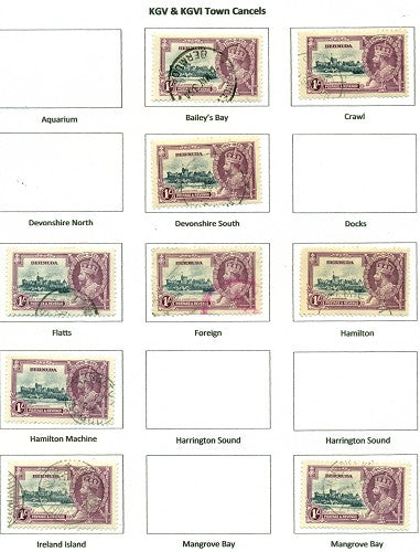KGV & KGVI Cancels Silver Jubilee KGX 06