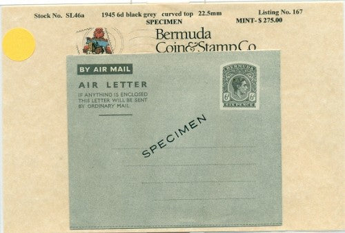 1945 black grey Specimen