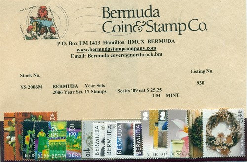 Year Set 2006 mint