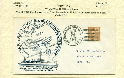 Cover from Bermuda LEASE