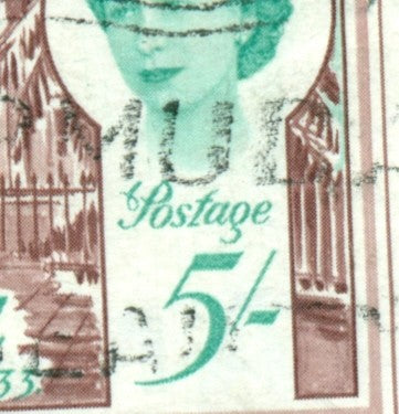 QV-QEII Flaws on Cover June 3, 1965 broken 'p' QFC 37